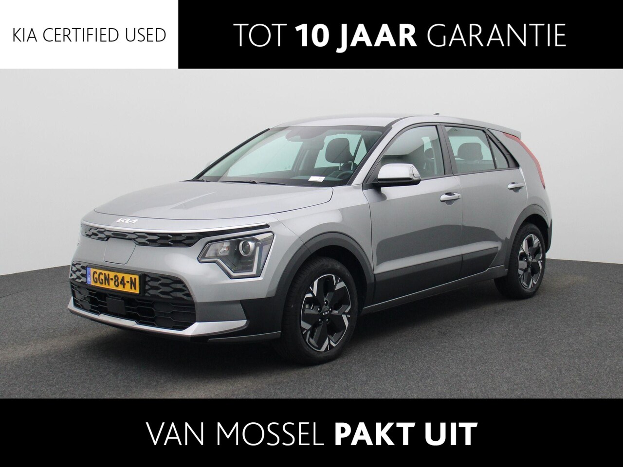 Kia Niro EV - Light Edition 64.8 kWh | Camera | Cruise Control | Navigatie | Parkeer Sensoren - AutoWereld.nl