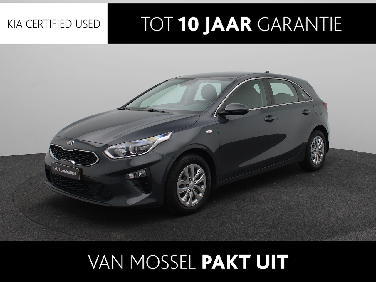 Kia Cee'd - Ceed 1.4 T-GDi DynamicLine | Automaat | Airco | Apple carplay & Android Auto | Cruise Cont - AutoWereld.nl