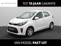 Kia Picanto - 1.0 DPi ComfortLine AUTOMAAT | Cruise Control | Airco | Audio | Bluetooth | Uitlaat sierst