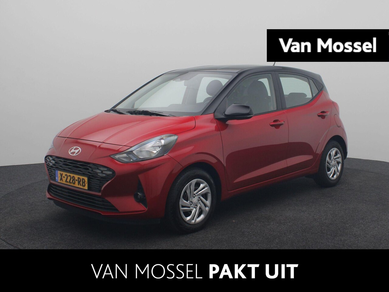 Hyundai i10 - 1.0 Premium | Airco | Cruise Control | Apple Carplay/Android Auto | Parkeersensoren | Acht - AutoWereld.nl