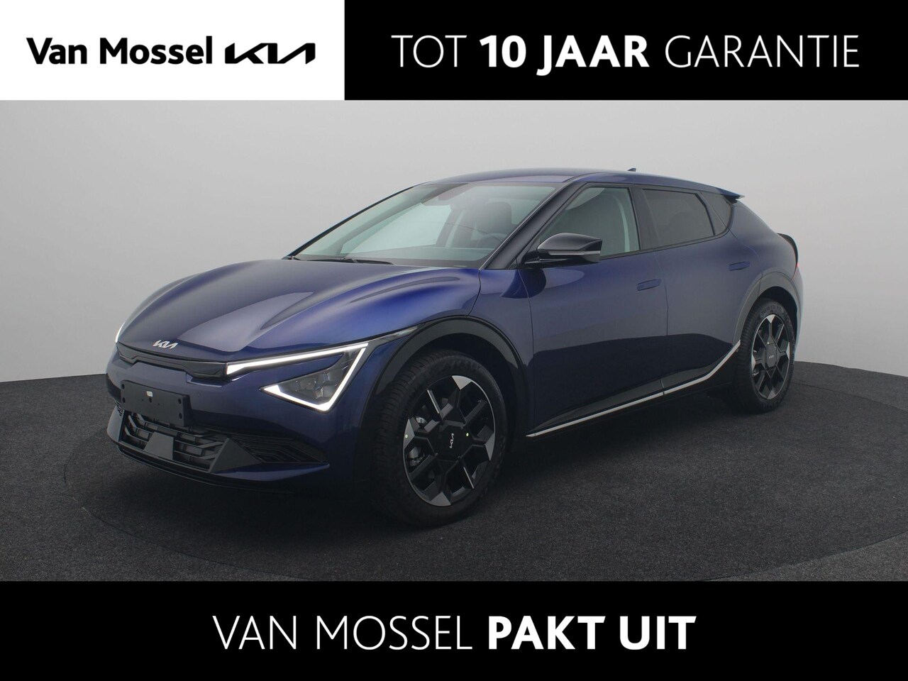 Kia EV6 - Plus 84 kWh | Dodehoekdetectie | Elek. Stoelen | Elek. Achterklep | Stoel en Stuur Verwarm - AutoWereld.nl