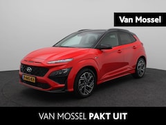 Hyundai Kona - 1.0 T-GDI N Line | Navigatie | Achteruitrijcamera | Stoelverwarming + verkoeling | ALL Sea