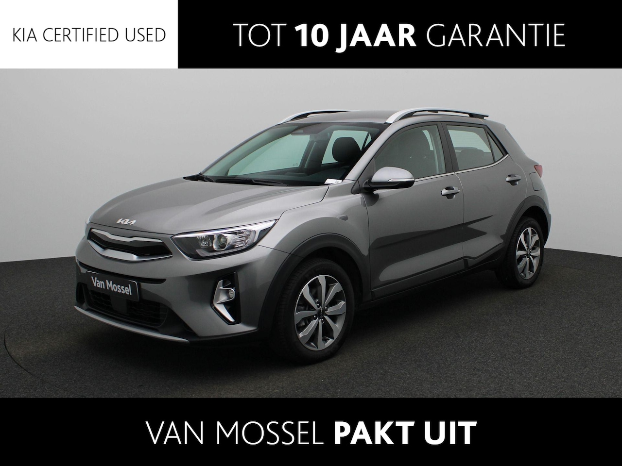 Kia Stonic - 1.0 T 100 Pulse DCT | AUTOMAAT | NAVIGATIE | CARPLAY | CLIMATE CONTROL | CAMERA | LM VELGE - AutoWereld.nl