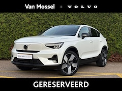 Volvo C40 - Recharge Plus 69 kWh | Panoramadak | Stoel & Stuur Verwarming | 20" |