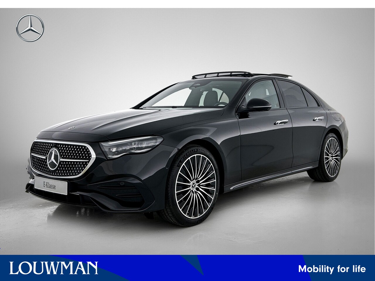 Mercedes-Benz E-klasse - 300 e Sport Edition | Trekhaak | Nightpakket | GUARD 360° vehicle protection Plus | Smartp - AutoWereld.nl