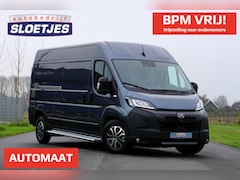 Peugeot Boxer - 2.2 BlueHDi 180 L3H2 3.5t Zwaar Automaat |BPM vrij |Groot scherm |Camera |Navi |Cruise |Cl
