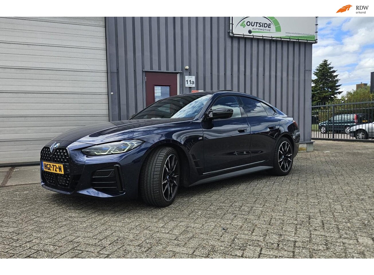 BMW 4-serie Gran Coupé - M440i xDrive High Executive M440i xDrive High Executive - AutoWereld.nl