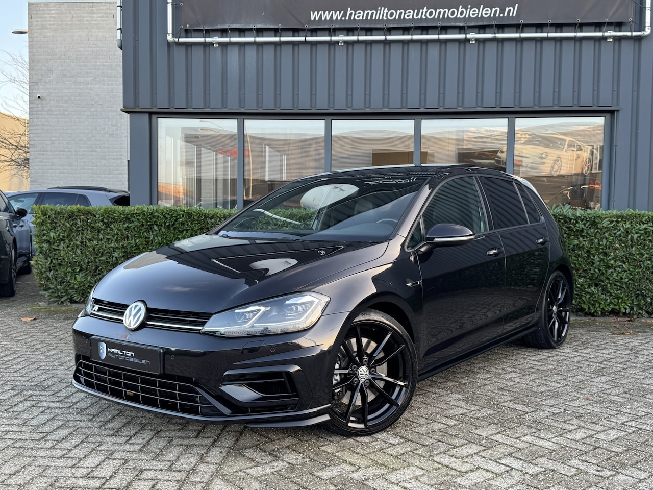 Volkswagen Golf - 7,5 R R20 2.0 TSI 300pk 4Motion DSG / Aut. Carbon Leder Dynaudio Camera Panoramadak 96dkm! - AutoWereld.nl