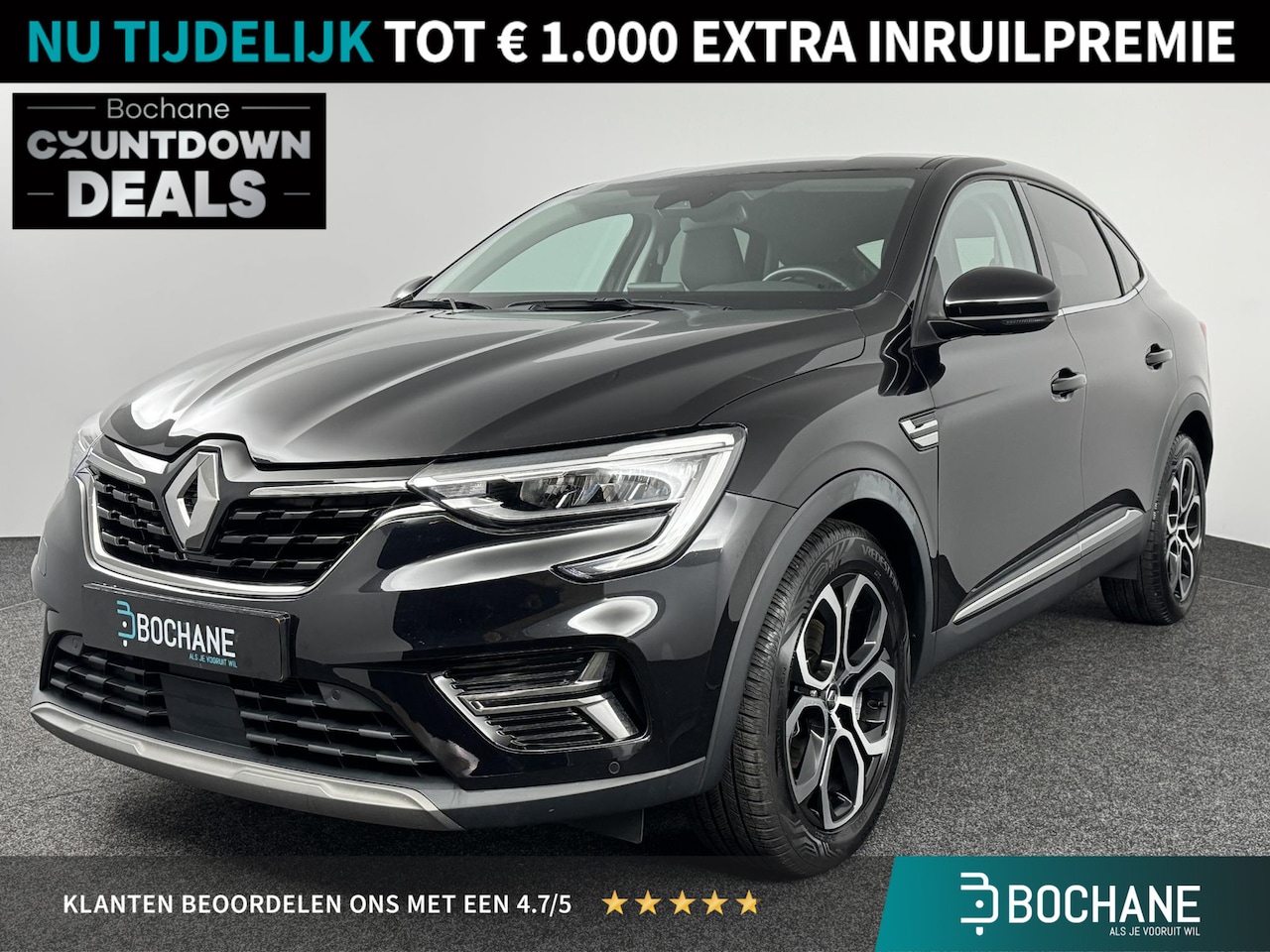 Renault Arkana - 1.6 E-Tech Hybrid 145 Intens | Navigatie | Camera | - AutoWereld.nl