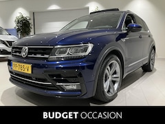 Volkswagen Tiguan - 2.0 TDI Highline 150 PK DSG | Automaat | R-Line Exterieur | Trekhaak | Panoramadak | Elekt