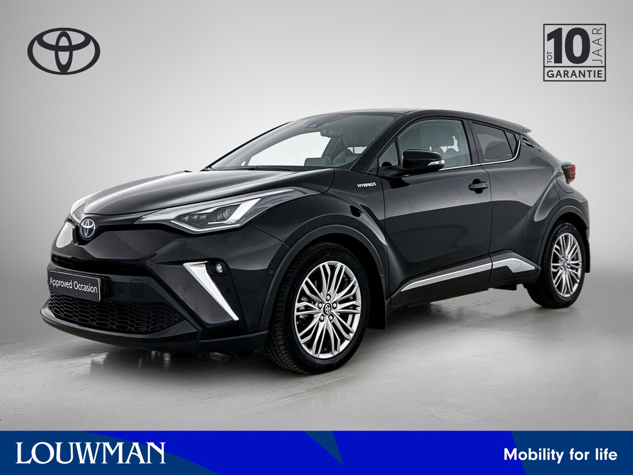 Toyota C-HR - 1.8 Hybrid Executive | 1e Eigenaar | Trekhaak | JBL | Leder | Blindspot | Full LED | Stoel - AutoWereld.nl