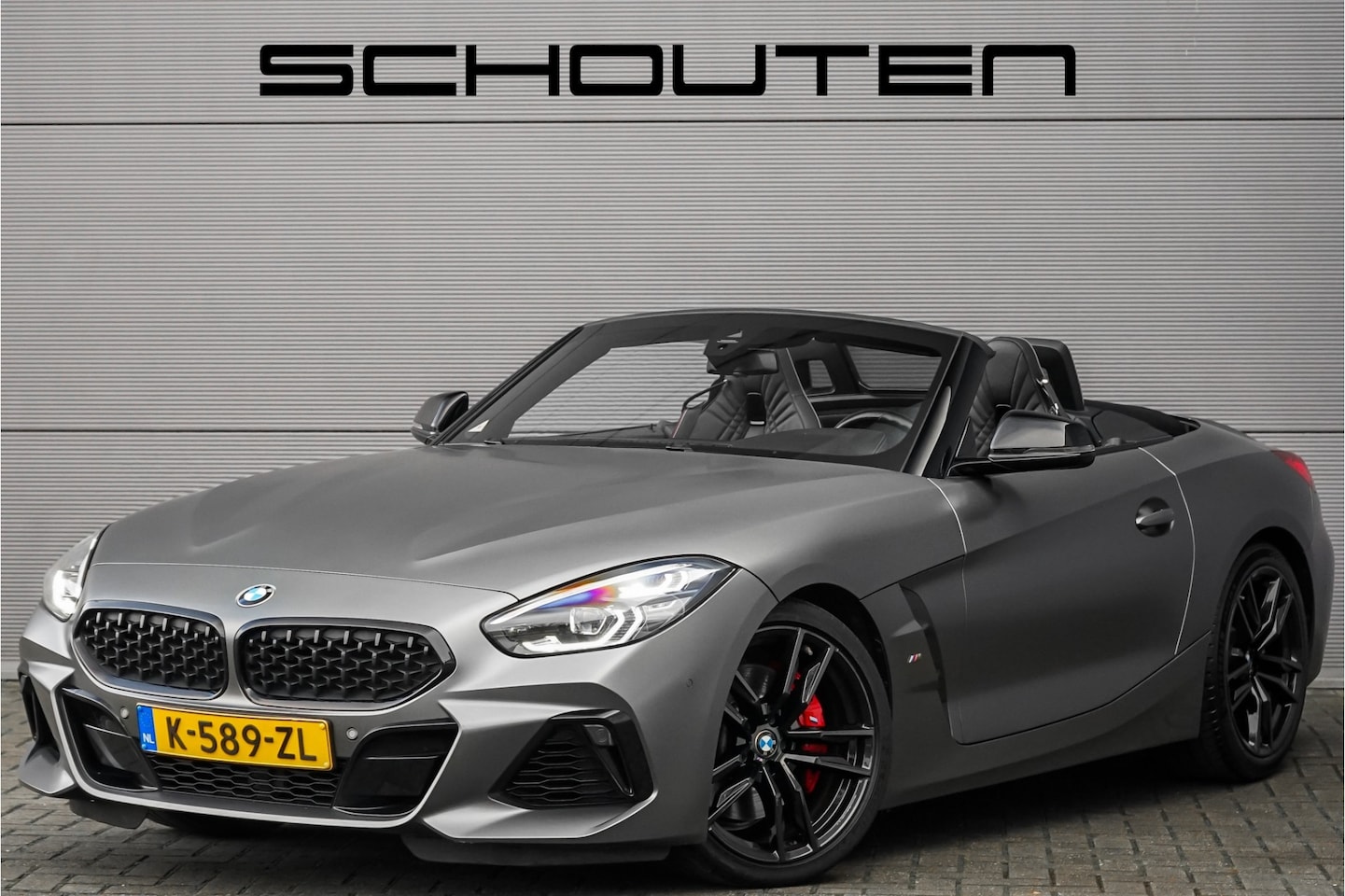 BMW Z4 Roadster - M40i Memory M-Contourstoelen Leer H/K 19" - AutoWereld.nl