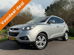 Hyundai ix35 - 2.0i Style | 1e Eigenaar | Leder | Clima | Stoelverwarming | 17" Velgen | BT/AUX/USB | Cru
