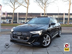 Audi e-tron Sportback - 55 quattro 2X S-Line 300KW | Panodak | 360° | B&O | Nightvision | Half Leer | Head-up | Ke
