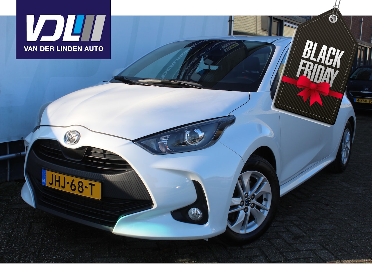 Mazda 2 Hybrid - 1.5 Toyota Yaris l Stuur- en Stoelverwarming l Apple Carplay/ Android auto l Keyless l Aut - AutoWereld.nl