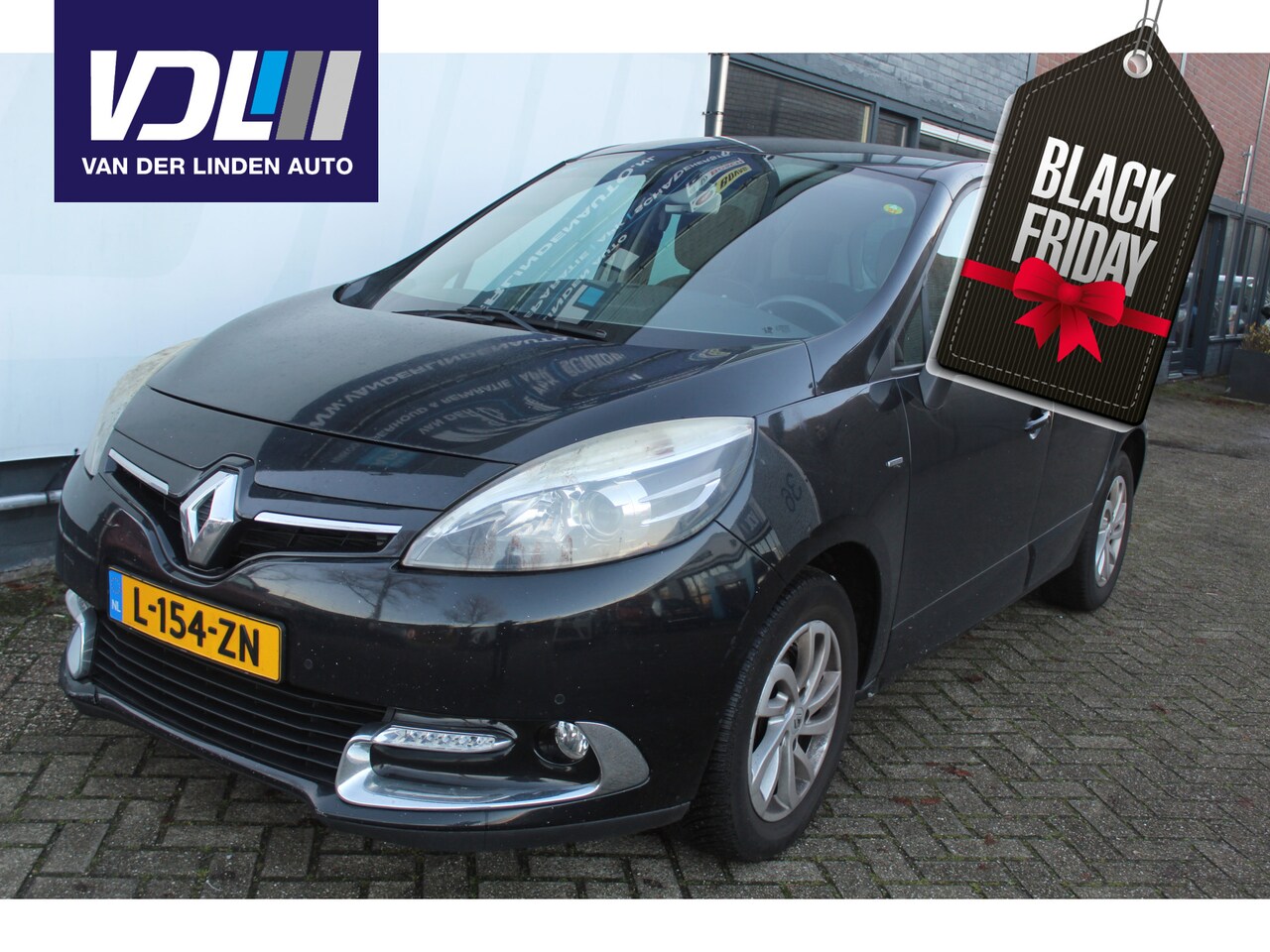 Renault Scénic - 1.5 dCi Bose Airco l Navigatie l Camera l Cruise control l Parkeersensoren voor en achter - AutoWereld.nl