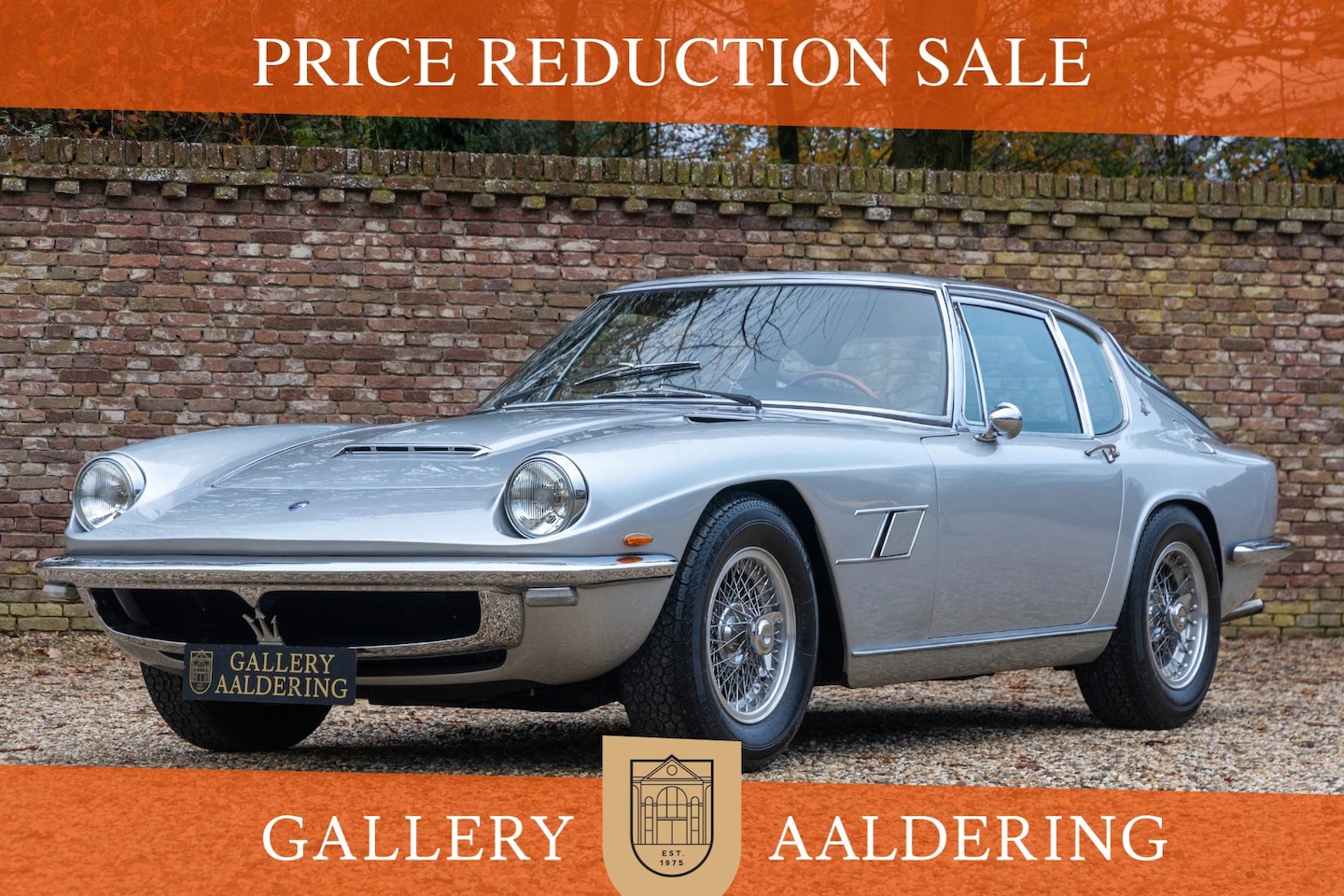 Maserati Mistral - 4000 "Maserati Classiche certified" PRICE REDUCTION! Thoughtfully restored, Maserati Class - AutoWereld.nl