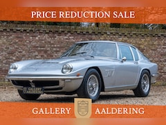 Maserati Mistral - 4000 "Classiche certified" PRICE REDUCTION Thoughtfully restored, Classiche certified, A "