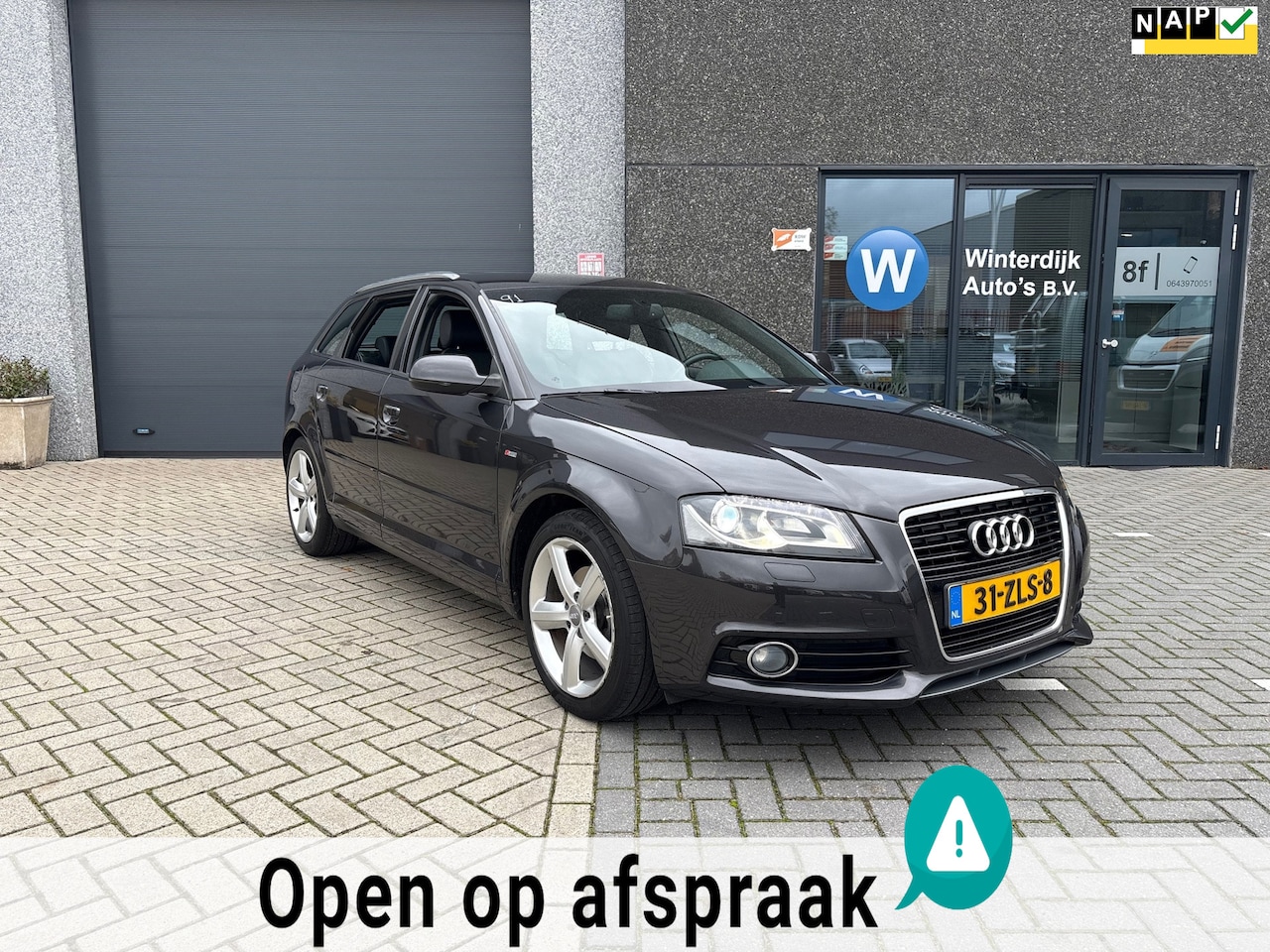 Audi A3 Sportback - 1.2 TFSI S Edition Airco/Cruise/Navi/NAP - AutoWereld.nl