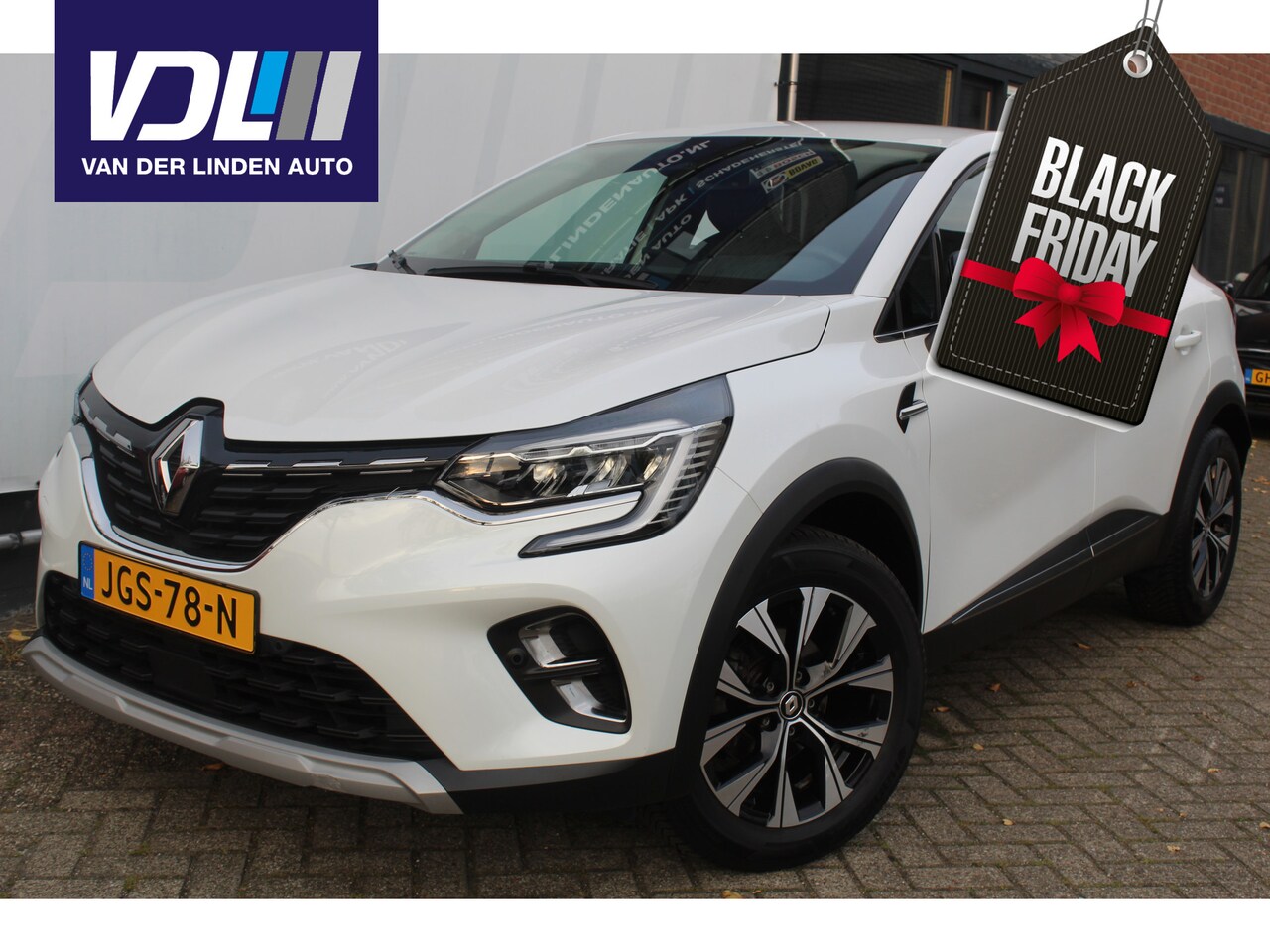 Renault Captur - 1.0 TCe 90 Evolution All season banden l Virtual cockpit l Keyless l LED l PDC l Camera l - AutoWereld.nl