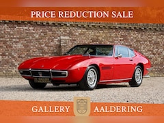 Maserati Ghibli - 4.7 Coupe "Classiche Masters rebuilt" PRICE REDUCTION Recently the engineering has been re