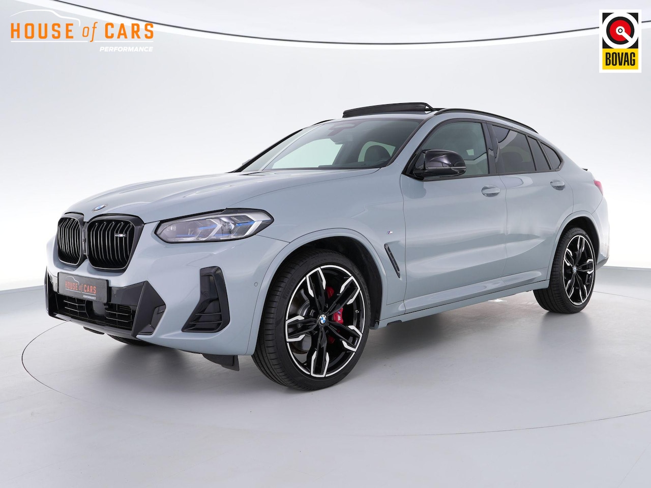 BMW X4 - M40i xDrive 360pk High Executive |dealer onderhouden|M-sport|schuif/kantel dak|Harman&Kard - AutoWereld.nl