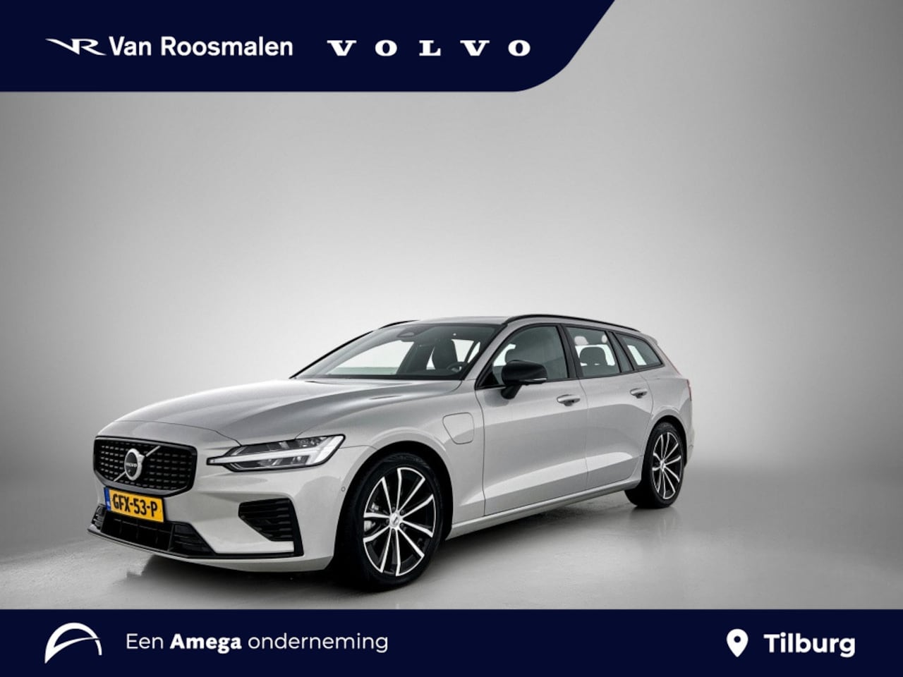 Volvo V60 - 2.0 T6 Plus | trekhaak | Panorama Dak | 360 Camera | - AutoWereld.nl