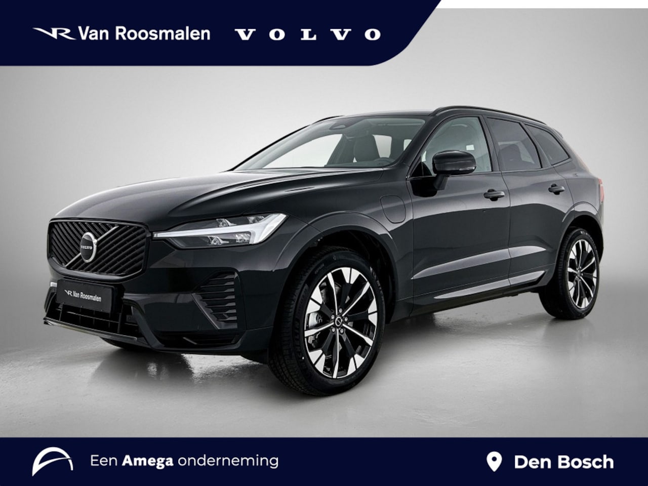 Volvo XC60 - Plus Dark Plug-In Hybrid AWD | 20"LM velgen | Onyx Black | Demon - AutoWereld.nl