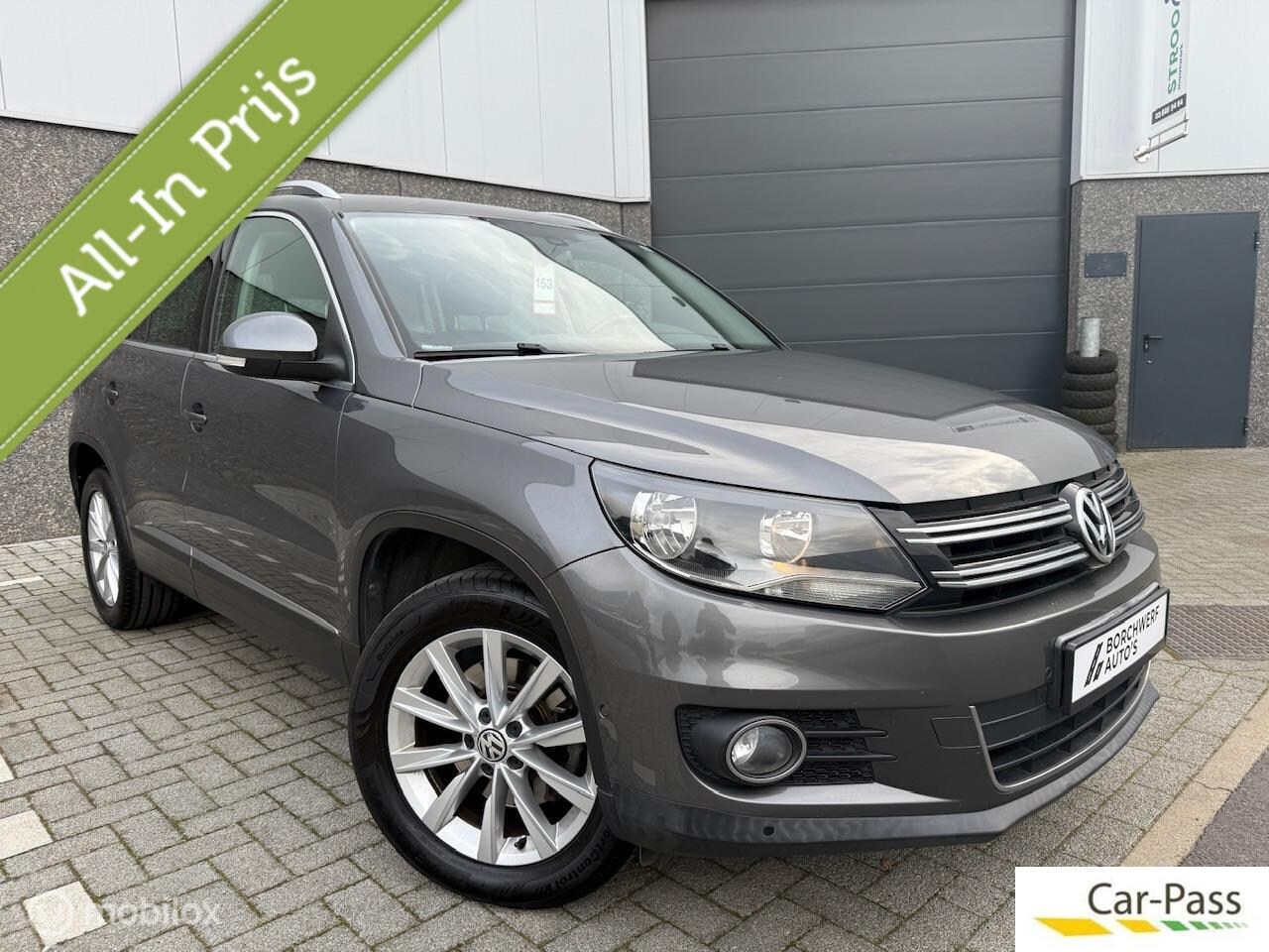 Volkswagen Tiguan - 2.0 TDI slechts 94000 km’s Pano Trekhaak - AutoWereld.nl