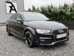 Audi A3 Limousine - 1.4 TFSI S-Line Navi|Leer|ACC|Camera|Lineast Zwart