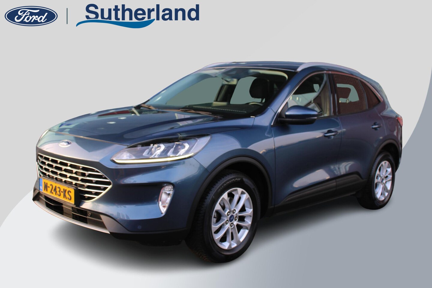 Ford Kuga - 1.5 EcoBoost Titanium 150pk | Winter Pack | Navigatie | Camera | Cruise control - AutoWereld.nl