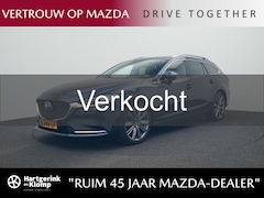 Mazda 6 Sportbreak - 2.0 SkyActiv-G Signature automaat met Sunroof en afneembare trekhaak : dealer onderhouden