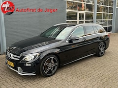 Mercedes-Benz C-klasse Estate - 180 Sport Edition AMG pakket / Afn.Trekhaak / Sport Leder / Led
