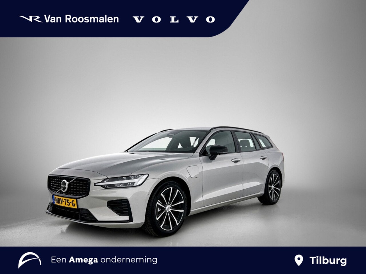 Volvo V60 - 2.0 T6 AWD Plus Dark | Trekhaak | Voorruit verwarming | Harman K - AutoWereld.nl