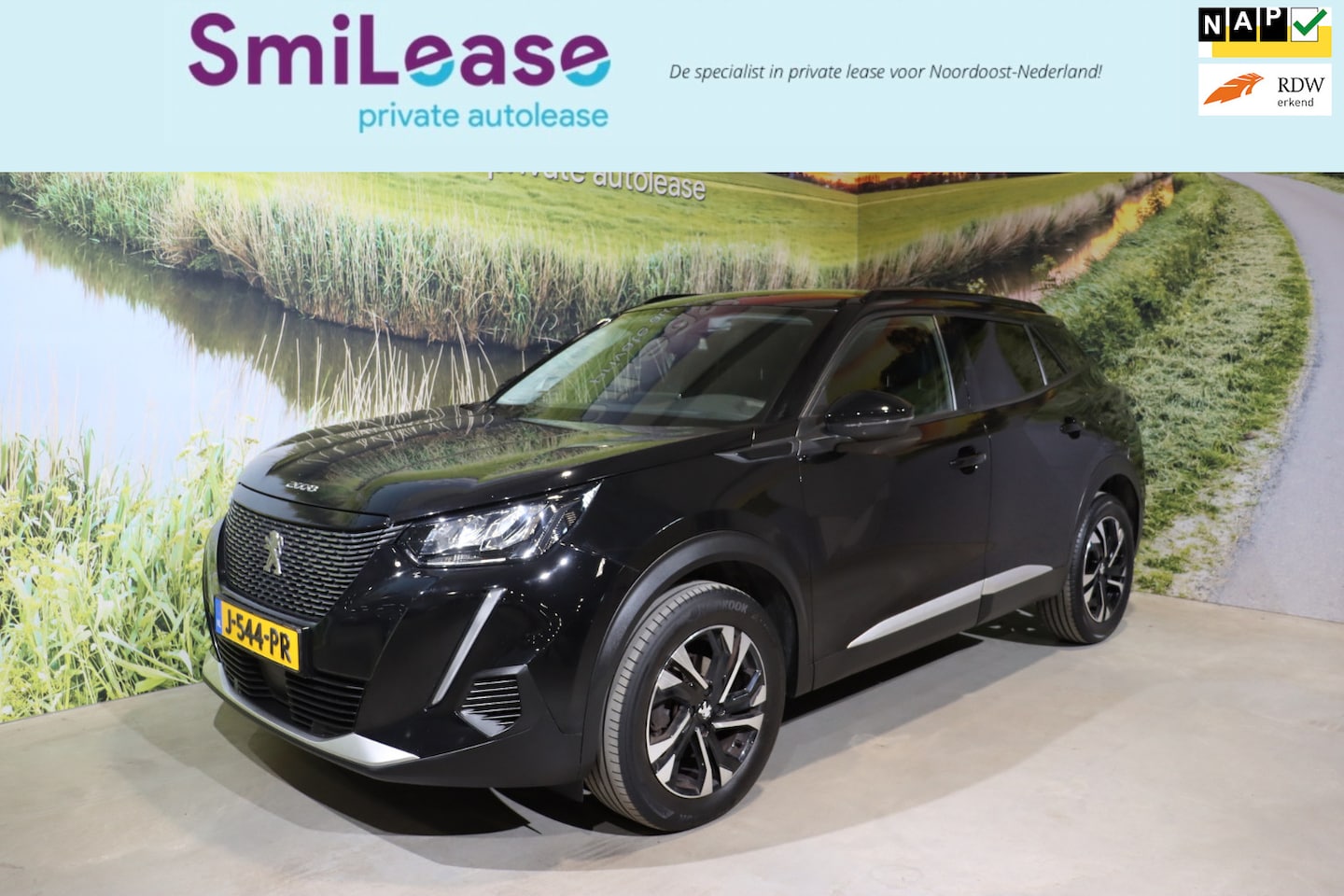 Peugeot 2008 - 1.2 PureTech Allure Dealer onderhouden|Carplay - AutoWereld.nl