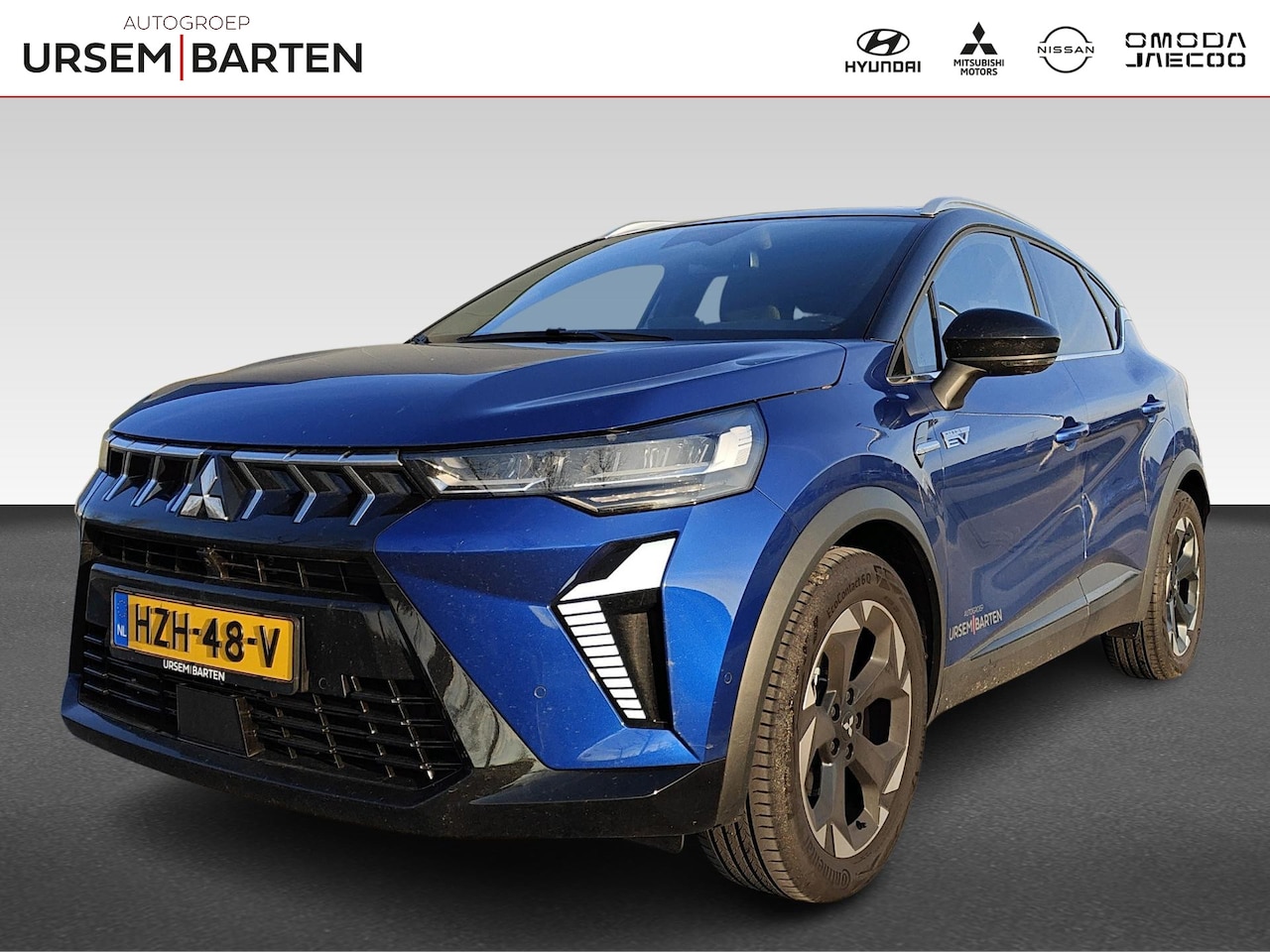 Mitsubishi ASX - 1.8 HEV AT Executive 1.8 HEV AT Executive - AutoWereld.nl