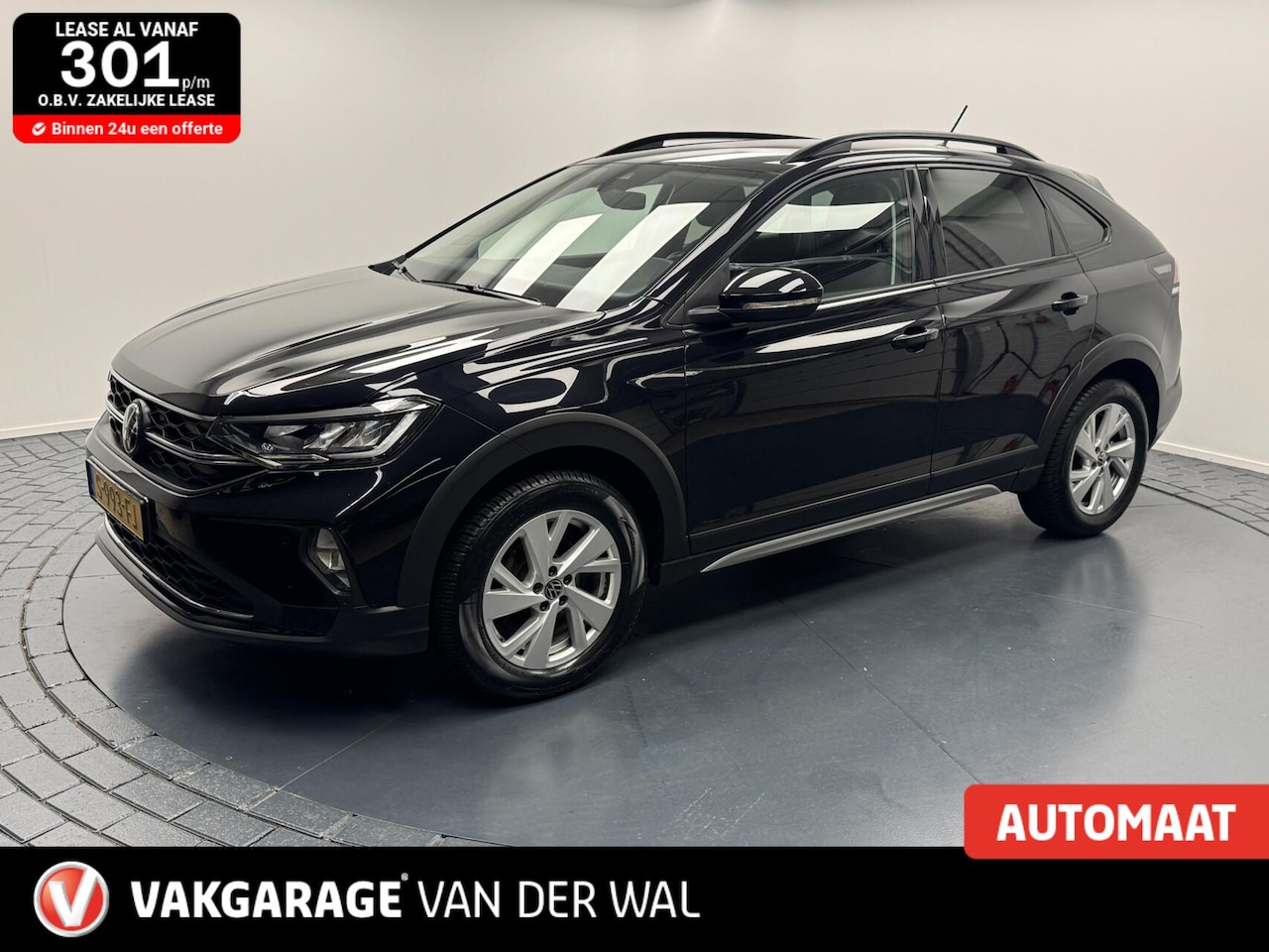 Volkswagen Taigo - 1.0 TSi Life Automaat-Trekhaak-Airco-Adapt.Cr.contr-Carplay-Camera-Parkeersensoren-Stoelve - AutoWereld.nl