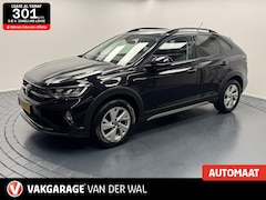 Volkswagen Taigo - 1.0 TSi Life Automaat-Trekhaak-Airco-Adapt.Cr.contr-Carplay-Camera-Parkeersensoren-Stoelve