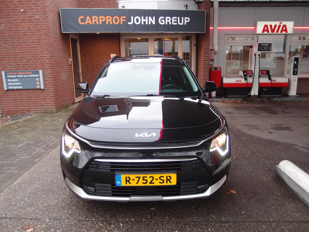 Kia Niro - 1.6 GDi Hybrid 141pk DCT6 ExecutiveLine - AutoWereld.nl