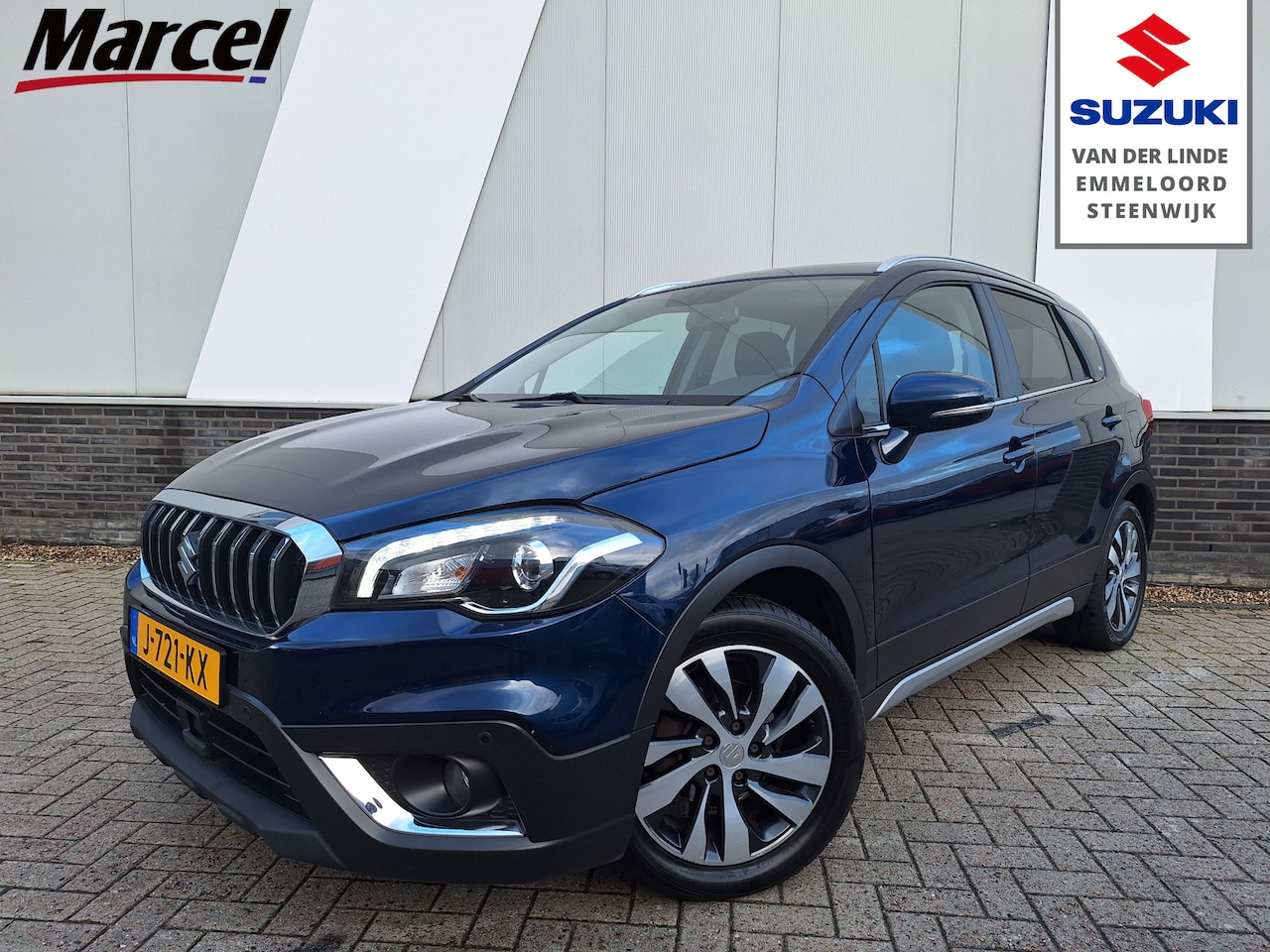 Suzuki S-Cross - 1.4 Boosterjet 141pk AUTOMAAT AllGrip High Executive | Pano | PDC v+a | Trekhaak | Navi | - AutoWereld.nl
