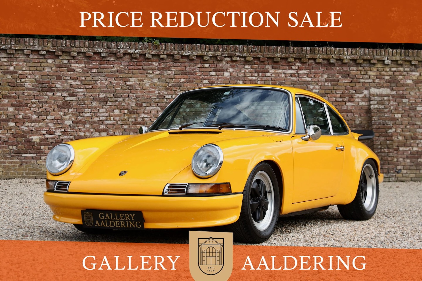Porsche 911 - 2.2 E Coupé "Matching Numbers" PRICE REDUCTION! A complete restoration and rebuilding in t - AutoWereld.nl