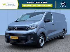 Opel Vivaro Electric - GB EV 75 kWh 136pk L3 | Camera | CarPlay | Cruisecontrol |