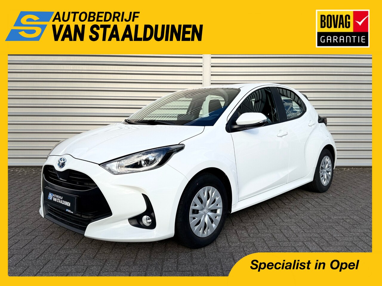 Toyota Yaris - 1.5 Hybrid Active Automaat | Achteruitrij camera | Cruise control | Apple Carplay-Android - AutoWereld.nl