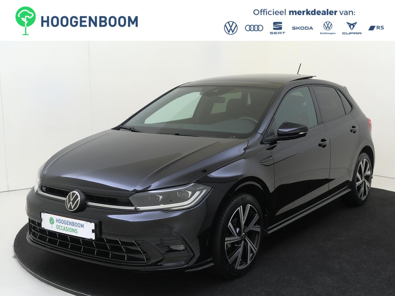 Volkswagen Polo - 1.0 TSI R-Line Business | Panoramadak | LED matrix verlichting | Digital cockpit Pro | Sto - AutoWereld.nl