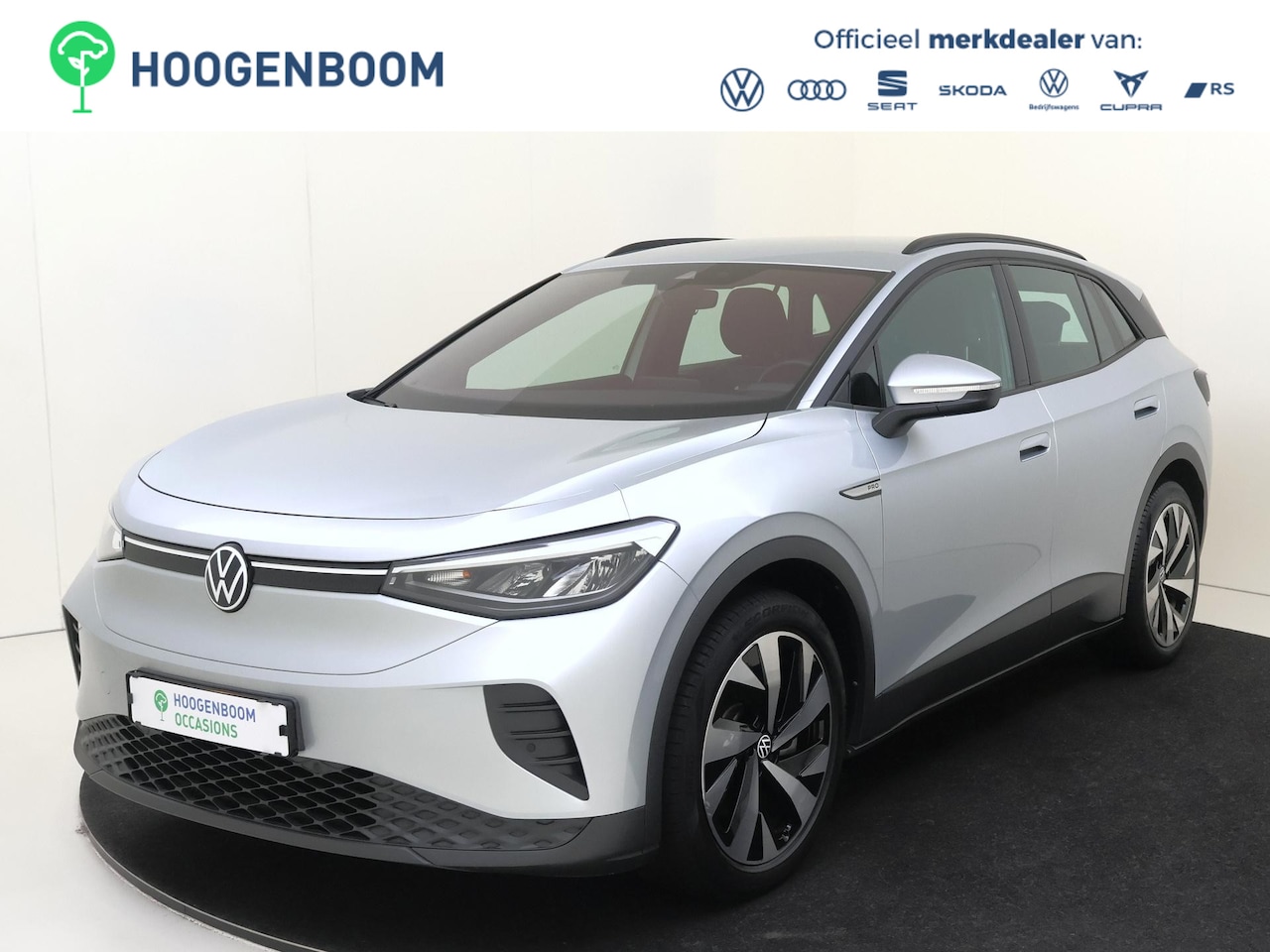 Volkswagen ID.4 - Life 77 kWh | Navigatie | Adaptieve cruise control | Stoelverwarming | Parkeersensoren | C - AutoWereld.nl