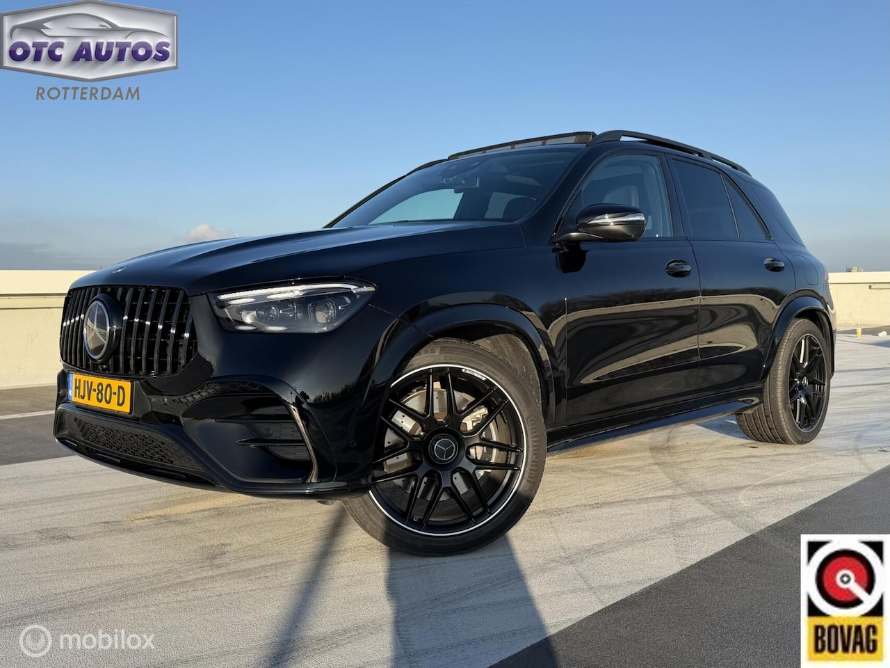 Mercedes-Benz GLE-Klasse - 400 e 4MATIC AMG Line Premium-Full Options-elektrische inklapbare trekhaak - AutoWereld.nl