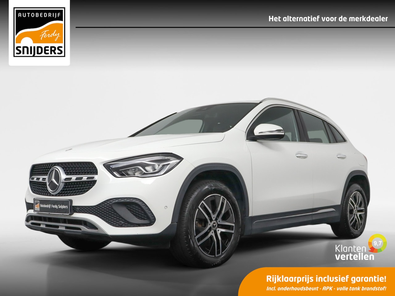 Mercedes-Benz GLA-Klasse - 250 e Business Solution Luxury Limited | Trekhaak | Navi | Xenon/LED | Ambilight - RIJKLAA - AutoWereld.nl