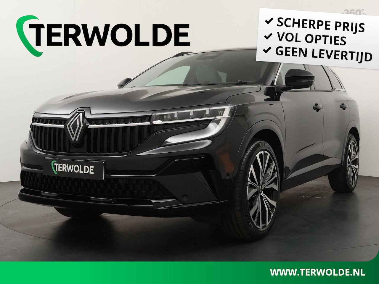 Renault Espace - E-Tech full hybrid 200 iconic 7p. Harman Kardon Premium Sound | Panoramisch Glazen Dak - AutoWereld.nl