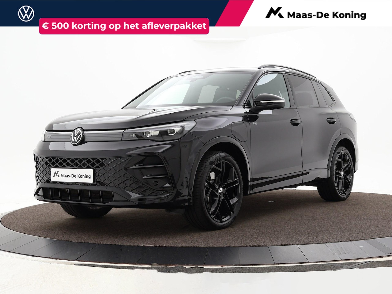 Volkswagen Tiguan - 1.5 272pk DSG eHybrid R-Line Business · Camera · Elek. Trekhaak · Dodehoek Detectie · Appl - AutoWereld.nl