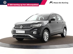 Volkswagen T-Cross - 1.0 TSI 95pk Life · Apple/Android Car Play · Navigatie · Airco · P-Sensoren · ACC · 16'' I